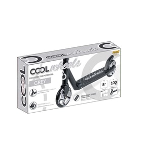 8+ KATLANIR SCOOTER (GRİ ) 4