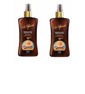 eda taşpınar Bronzlaştırıcı Yağ Spf15 200ml 2'li