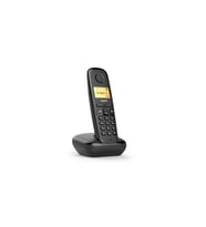 GIGASET A270, Dect Telefon, Siyah, 18 Saat Konuşma, 200 Saat Bekleme, 80 Kişilik Rehber