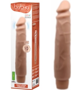 Baile Barbara 25 Cm Damarlı Realistik 10 Titreşimli Vibratör Penis