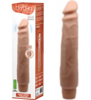 Baile Barbara 25 Cm Damarlı Realistik 10 Titreşimli Vibratör Penis