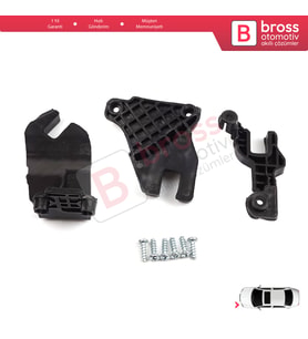 Audi A6 C7 4G Avant Sedan A6L Allroad Quattro S6 4G0998121A İçin Sol Ön Far Ayak Tamir Seti