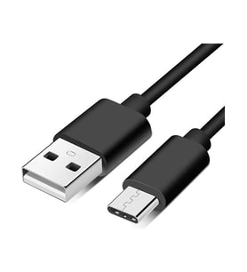 Playstation 5 Type-C Dualsense Şarj Kablosu (Siyah)
