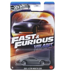 Hot Wheels Fast and Furious - Villains 2005 Aston Martin DB9 (1/64)
