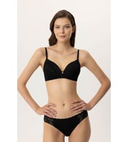 Pierre Cardin Lingerie Paris Boş Kap Regular Sütyen Takım
