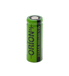 Orion 1.2v Ni-Mh 2/3AAA 400mah Şarj Edilebilir Pil