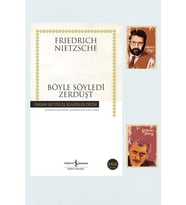 Böyle Söyledi Zerdüşt - Böyle Buyurdu Zerdüşt - Friedrich Nietzsche 9786053603535 (2 NOT DEFTERLİ) (Renksiz)