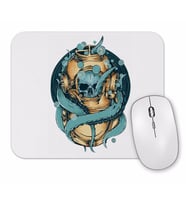 Leagues Under The Sea Mouse Pad