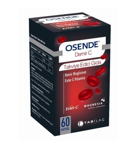 Osende Demir C 60 Kapsül