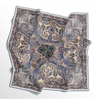 Soft Pamuk Eşarp - 05407 (C.Saks)