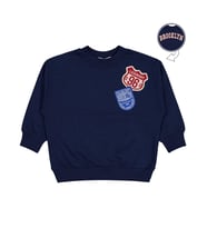 Civil Boys Brooklyn Baskılı 2-5 Yaş Sweatshirt - Lacivert