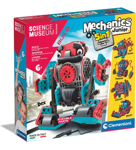 Clementoni Mechanics Junior - Hareketli Robotlar (Krem)