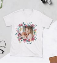 Kişiye Özel Anneler Günü Tasarımlı T-shirt