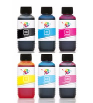 QC Epson L800 L805 L850 L1800 Mürekkep ECO Serisi 100ml Set 6 Renk