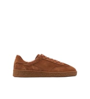 Shoetyle - Hakiki Deri Taba Rengi Erkek Sneaker - 666-1094