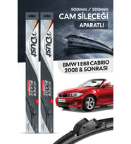 BMW 1 serisi(E88) Cabrio 2008-Sonrası Uyumlu Silecek Takımı 500MM/500MM S7
