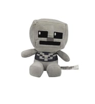 Minecraft Skull Kafatası Oyuncak 13 CM (Gri)