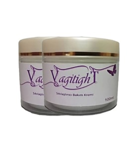 Vagitight Kadınlar İçin Genital Bölge Şekillendirici Krem 100 ml X 2 ADET