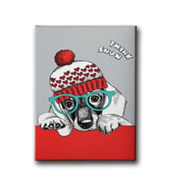 Dog Canvas Tablo MİND332