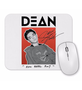 Dean Raw Rebel Root Mouse Pad