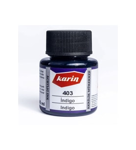 Hat Mürekkebi-kaligrafi Mürekkebi-akrilik Mürekkep Indigo 403-45ml