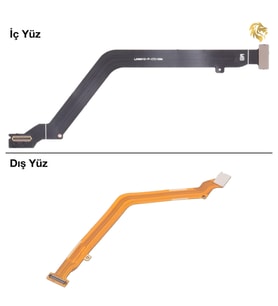 Xiaomi Redmi Note 10 S Uyumlu Ekran Ara Film LCD Ara Film Ekran Fleksi Ekran Bağlantı Filmi LCD Flex