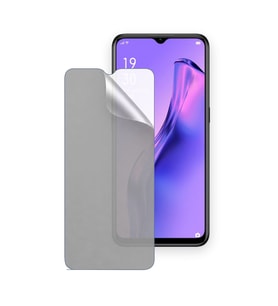 SChitec OPPO A8 Uyumlu Ön Yüzey Mat Hidrojel Ekran Koruyucu