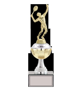 ODAK KUPA - Figürlü Kupalar - Tenis Erkek Figürlü Kupalar FG-045 C - 32 cm