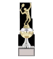 ODAK KUPA - Figürlü Kupalar - Tenis Erkek Figürlü Kupalar FG-045 C - 32 cm