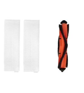 Xiaomi Vacuum Mop 2in1 Essential (MJSTG1) Robot Süpürge Uyumlu 3'lü Yedek Parça Seti
