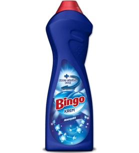 Bingo Yüzey Temizleyici Krem Amonyaklı 750 ml Banyo.