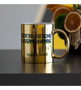 Elektrik Elektronik Mühendisi Gold Kupa Bardak 001
