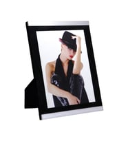 Sh Album 15x20cm Metal Kenarlı Cam Fotoğraf Çerçevesi Acr-1346-86