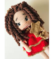 Amigurumi Oyun Arkadaşı Tanya Doll