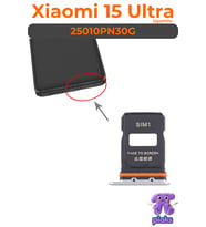 Xiaomi Mi 15 Ultra Sim Kart Tepsisi Çekmecesi Aparatı 25010PN30G Uyumlu