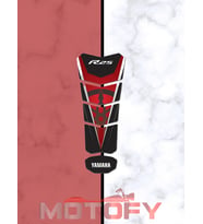 Yamaha R25 Race Red Özel Seri Tank Pad