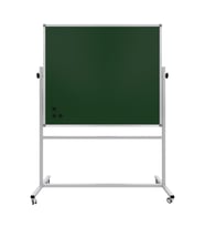 Mıknatıslı Mobil Brifing 360° Dönerli Yeşil Yazı Tahtası 120x200cm