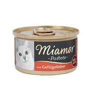 Miamor Pastete Ciğerli Yetişkin Kedi Konservesi 85 Gr X 3 Adet