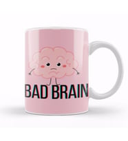 Bad Brain Bad Brain Kupa Bardak Porselen
