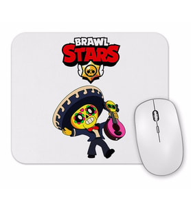 Brawl Stars  Serenadçı  Poco Mouse Pad