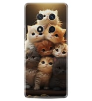 Honor Magic 7 Lite Kılıf Boutique Baskılı Resimli Kedicikler Pcode -027
