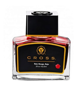 CROSS 8945S-4 DOLMA KALEM MÜREKKEBİ KIRMIZI