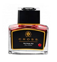 CROSS 8945S-4 DOLMA KALEM MÜREKKEBİ KIRMIZI