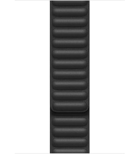 Apple Watch Series 10 42mm Kordon Leather Link Band (Apple Watch Series 10 42mm ile Uyumlu Kordon, Akıllı Saat Kayışı)