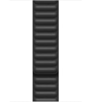 Apple Watch Series 10 42mm Kordon Leather Link Band (Apple Watch Series 10 42mm ile Uyumlu Kordon, Akıllı Saat Kayışı)