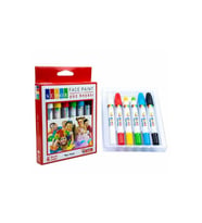 Yüz Boyası 6 Renk Kalem Südor 6 Renk Yüz Boyası 1 Paket (Karışık)