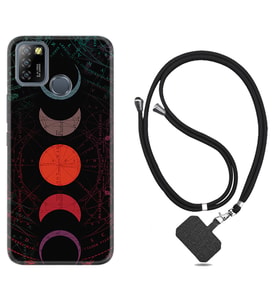 INFINIX Smart 4 5 6 Zero 8 S5 Pro Kılıf Boyun Askılı Silikon Epiclys 1645