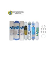 Purefer Açık kasa çift sedimentli Sertifikalı 7li mebransız Şeffaf 4lü mineral +B12 alkali+detox
