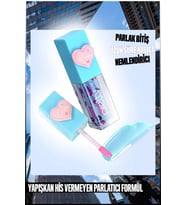 Pretty Beauty Love Lip Oil Dudak Parlatıcı Lip Gloss