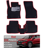 SUZUKİ S-CROSS (2021-2025) Uyumlu EVA Paspas Tam Set–Oto Paspas,Araca Özel,Kolay Montaj